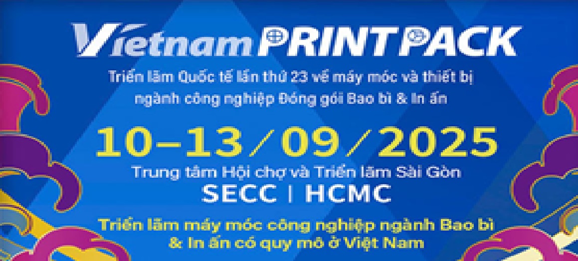 Triển lãm Quốc tế lần thứ 23 về máy móc thiết bị công nghiệp ngành In Ấn & Đóng Gói Bao Bì
